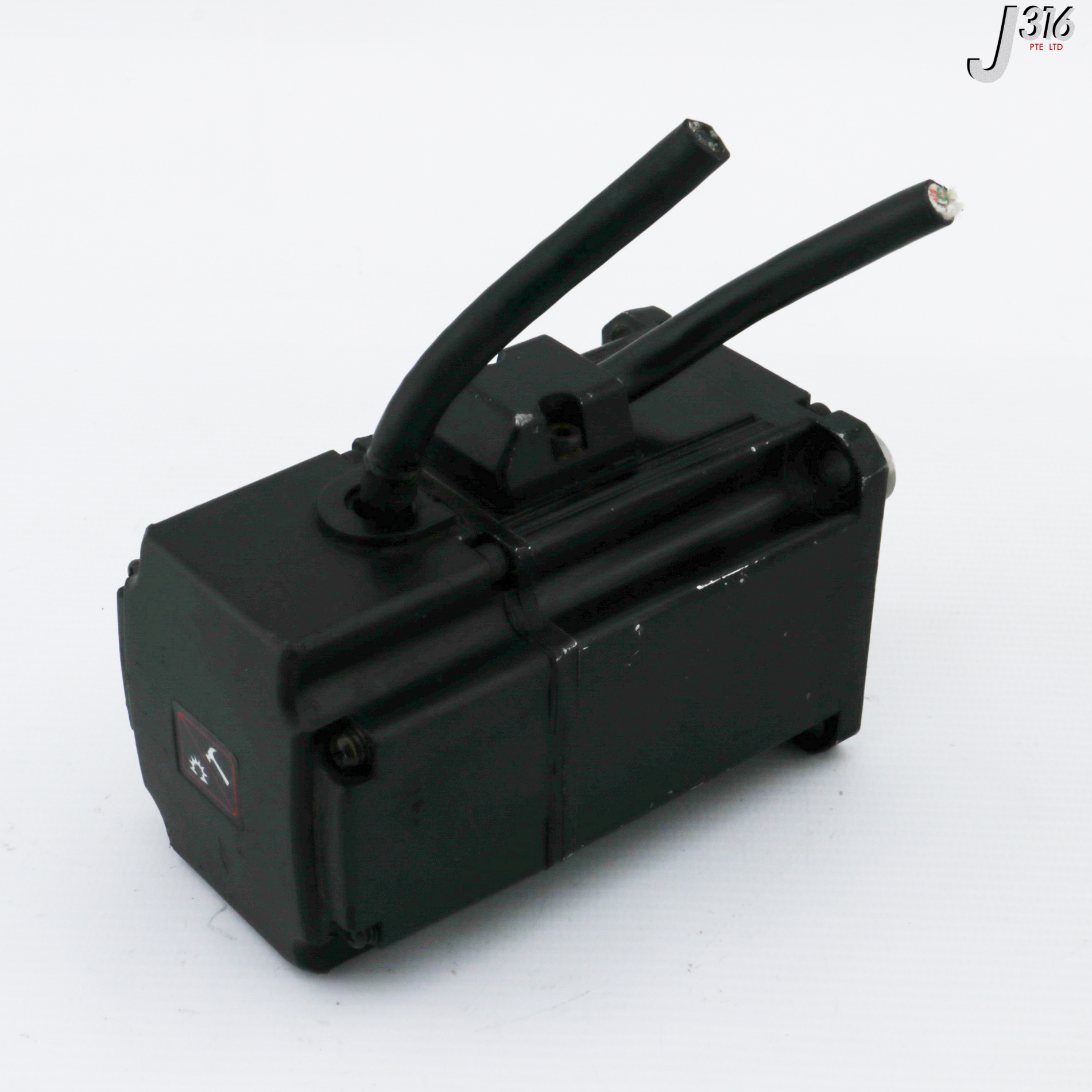 30454 LS MECAPION AC SERVO MOTOR APM-SB02ADK-9 | eBay